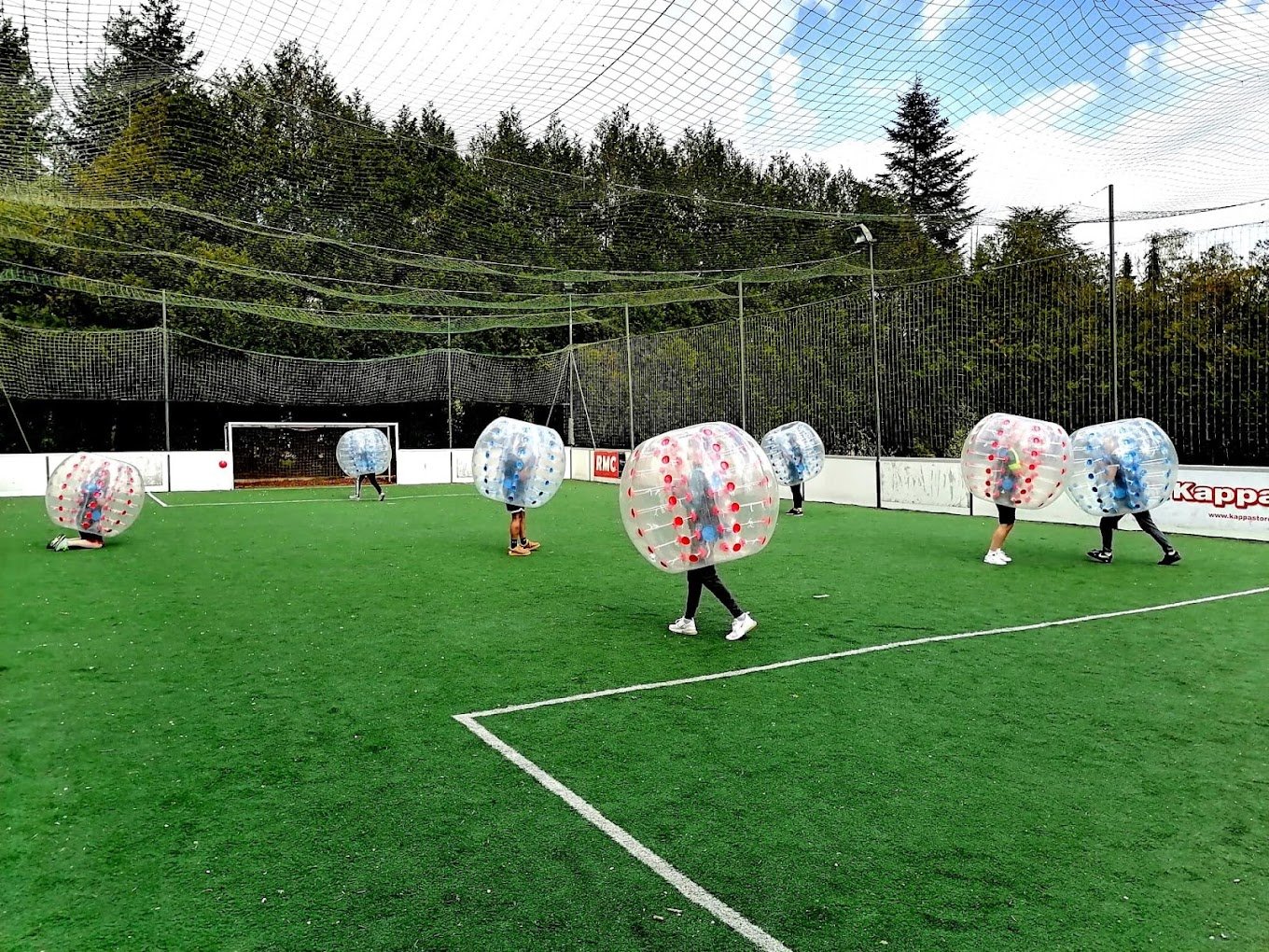 Bubble foot anniversaire enfant Nantes