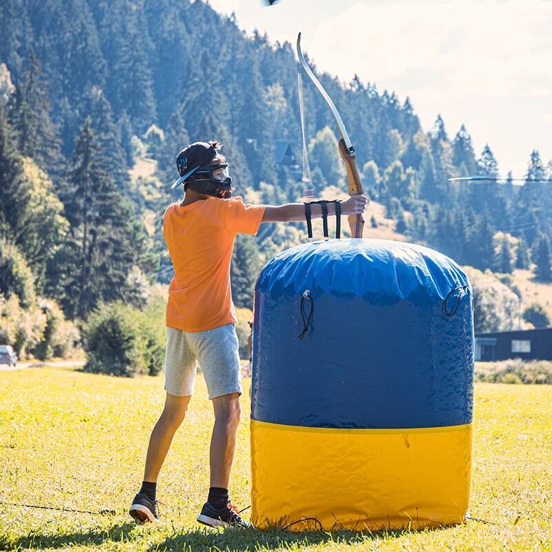 Archery Tag Nantes / Bubble Foot Nantes / Olympiades Nantes