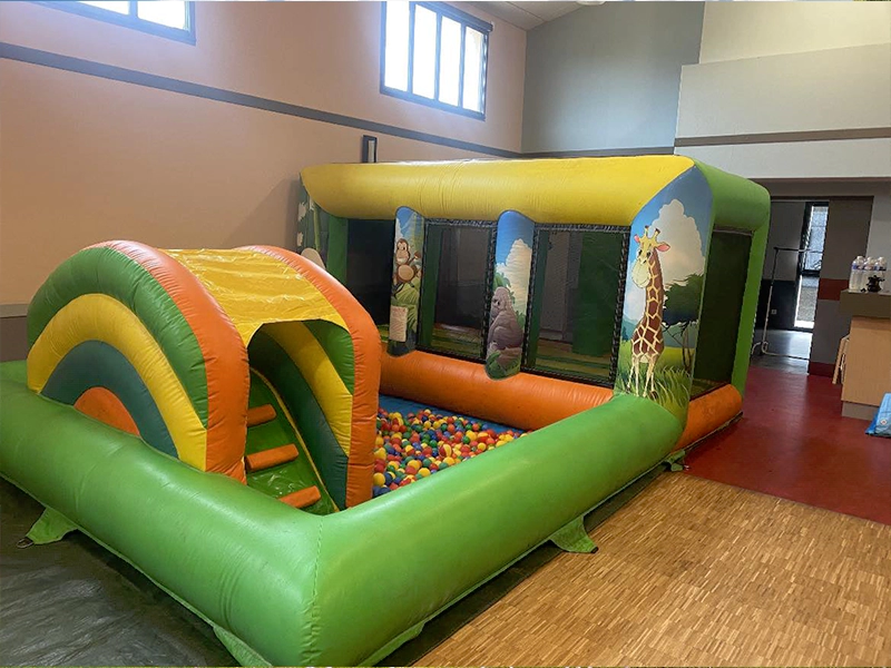 Château gonflable Nantes pour anniversaire enfant