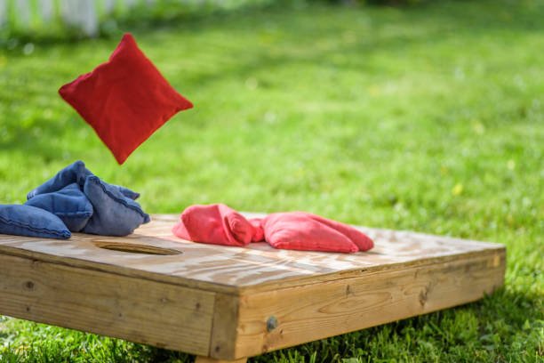 Location de jeux en bois anniversaire enfant Nantes